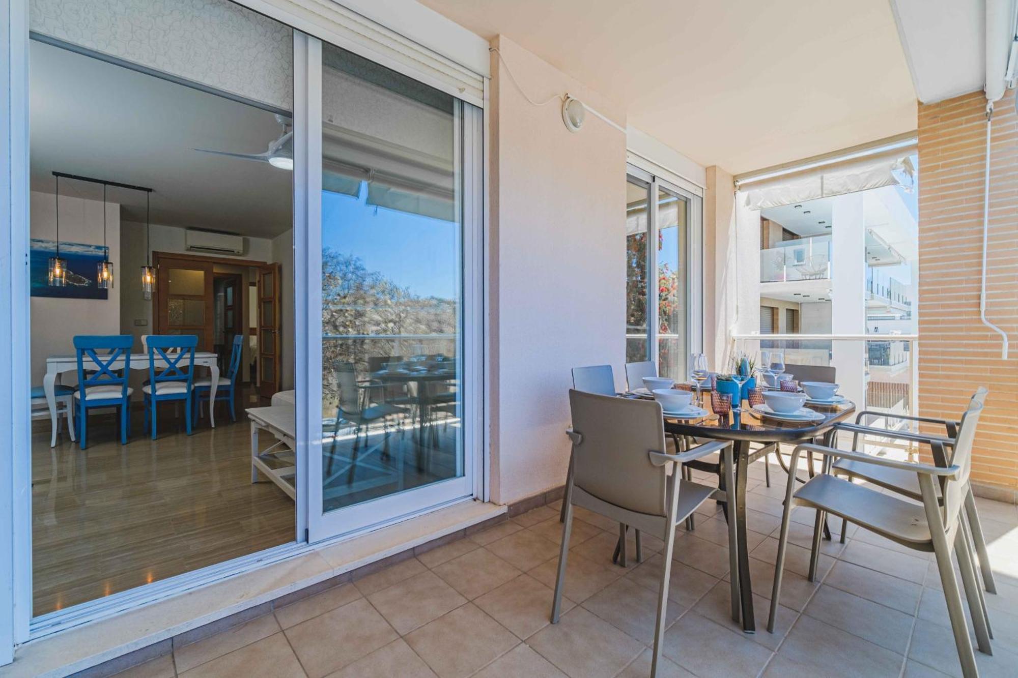 Golden Gardens Zen Apartment Javea Arenal By Rock Rentals Platja de Larenal Buitenkant foto