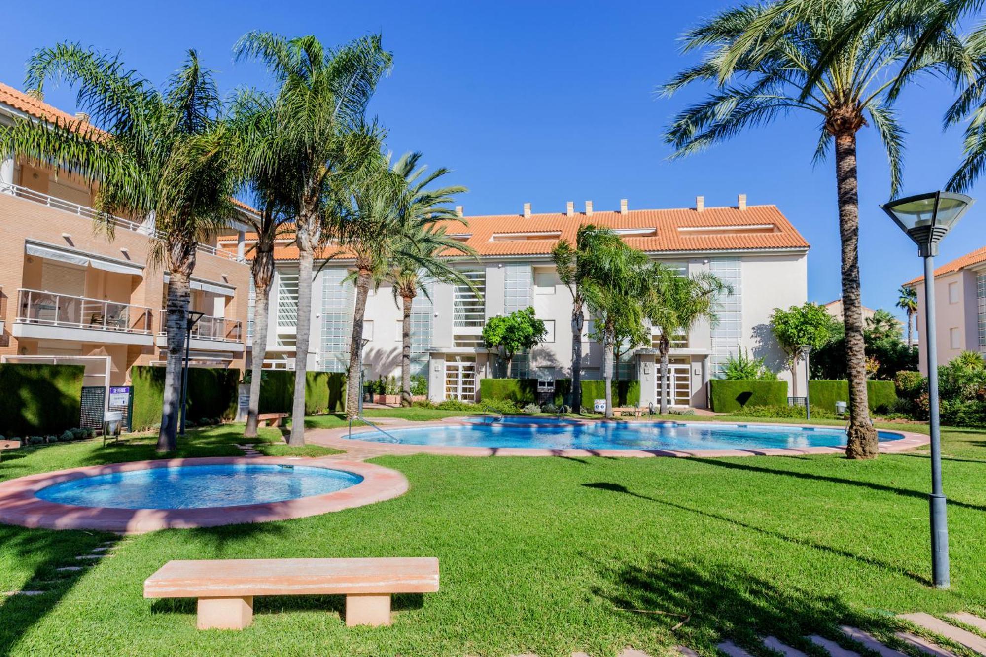 Golden Gardens Zen Apartment Javea Arenal By Rock Rentals Platja de Larenal Buitenkant foto