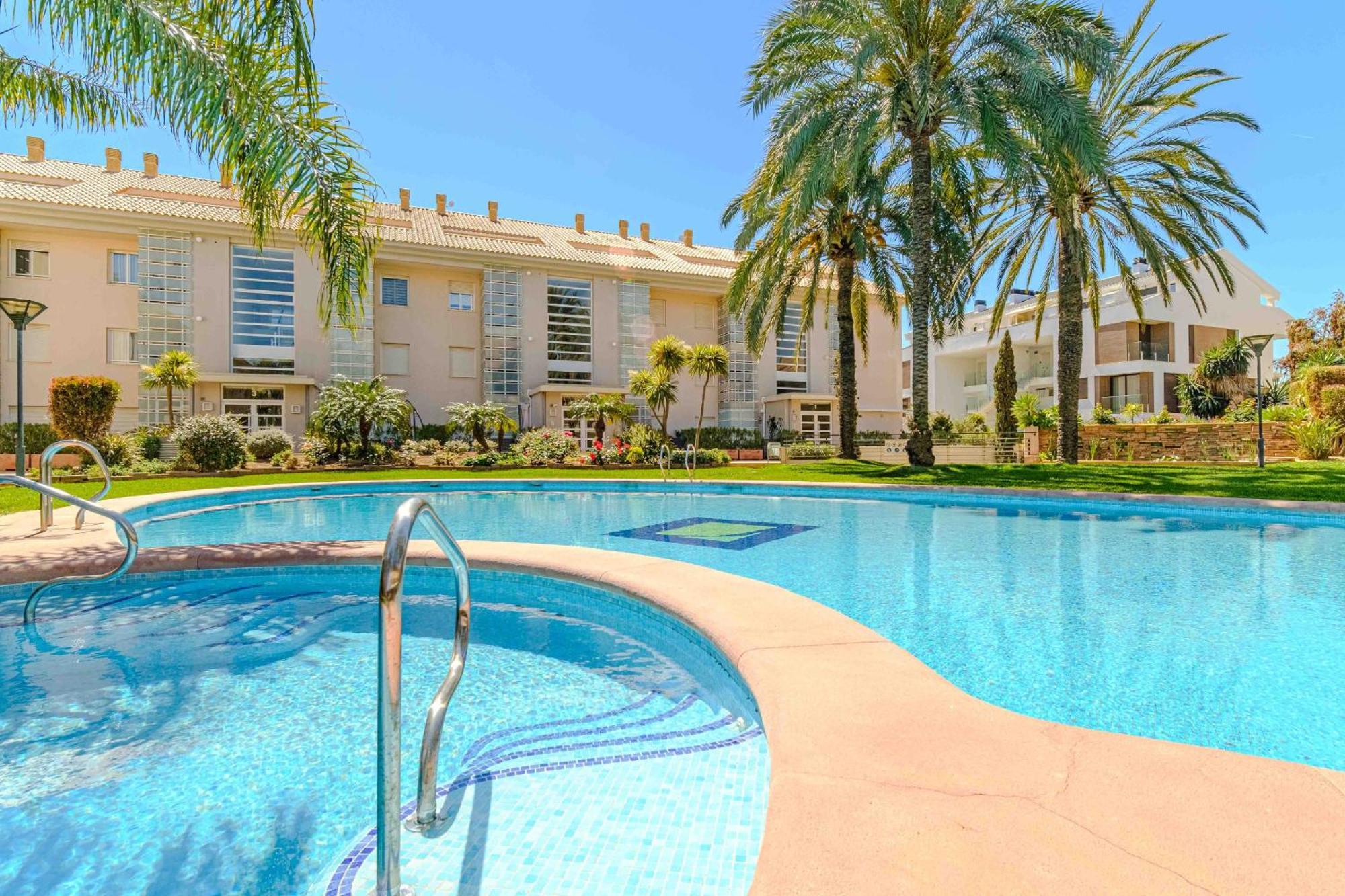 Golden Gardens Zen Apartment Javea Arenal By Rock Rentals Platja de Larenal Buitenkant foto