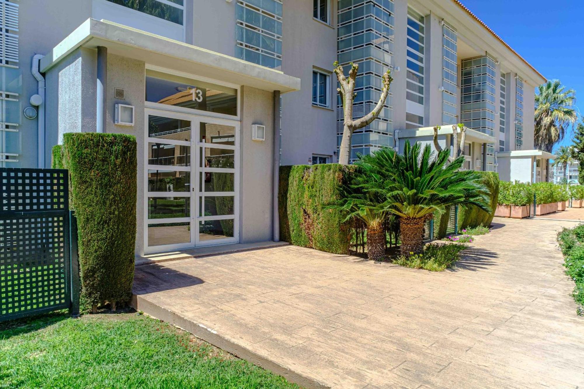 Golden Gardens Zen Apartment Javea Arenal By Rock Rentals Platja de Larenal Buitenkant foto