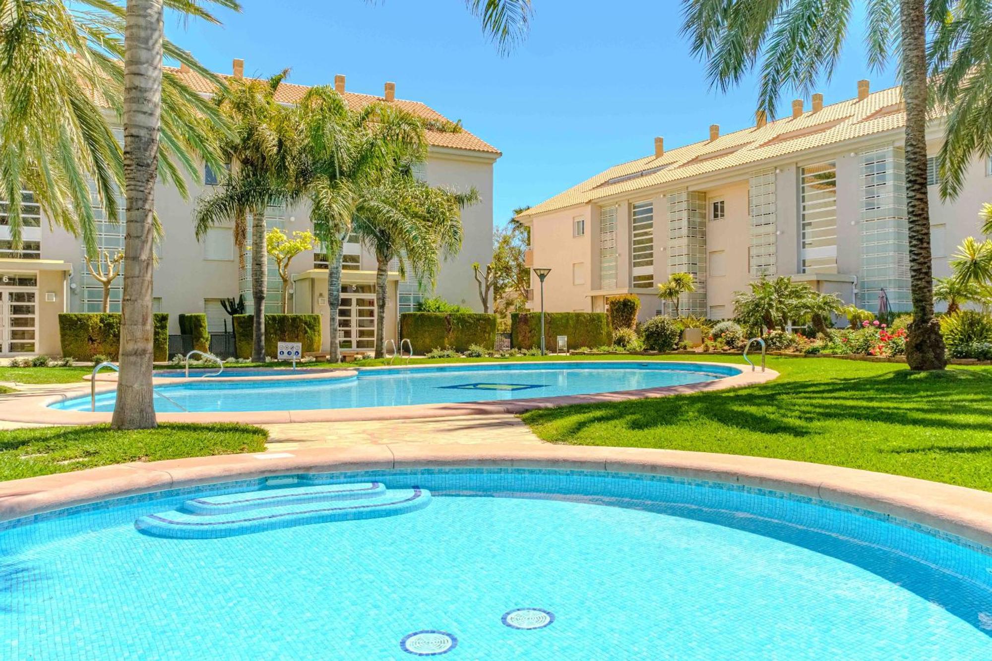 Golden Gardens Zen Apartment Javea Arenal By Rock Rentals Platja de Larenal Buitenkant foto