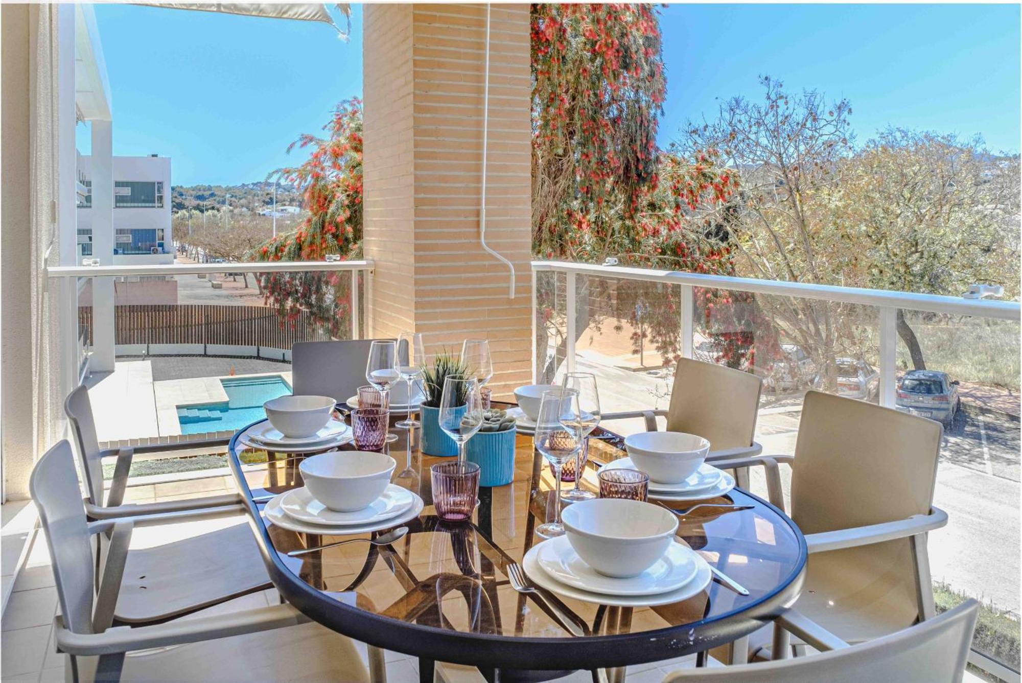 Golden Gardens Zen Apartment Javea Arenal By Rock Rentals Platja de Larenal Buitenkant foto