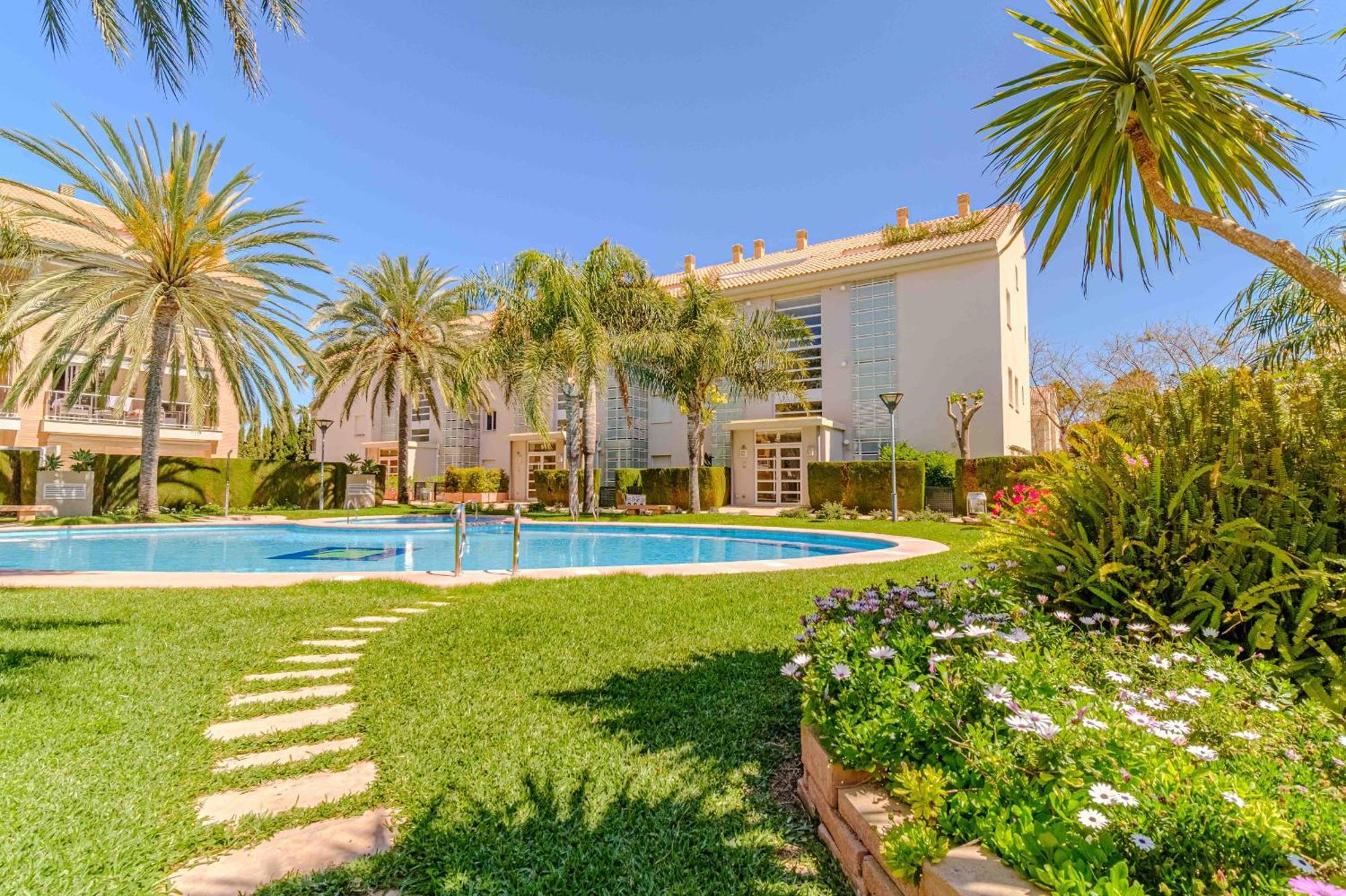 Golden Gardens Zen Apartment Javea Arenal By Rock Rentals Platja de Larenal Buitenkant foto